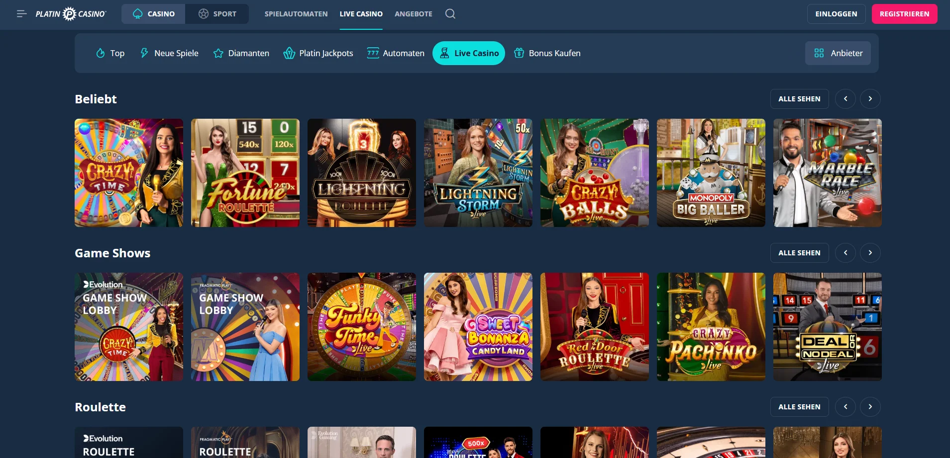 Platin Casino